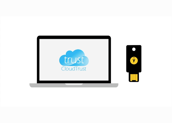 Cloudtrust remote network connection yubico