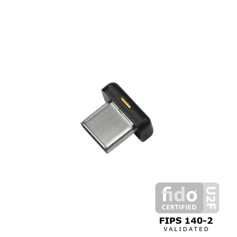 The YubiKey C Nano FIPS