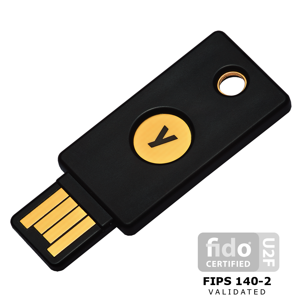 The YubiKey FIPS