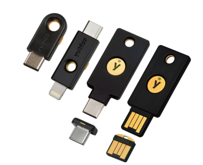 YubiKey 5 Series - Family