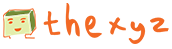 Thexyz logo