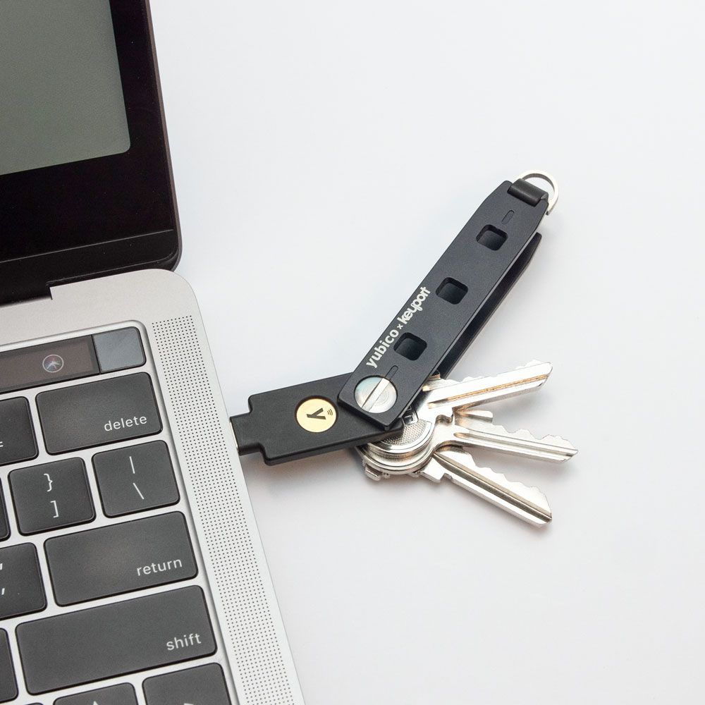 YubiKey & keys not included