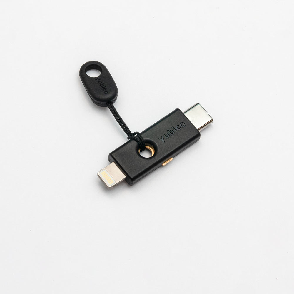 YubiKey not included