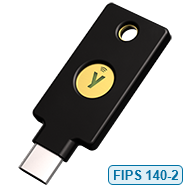 YubiKey 5C NFC FIPS