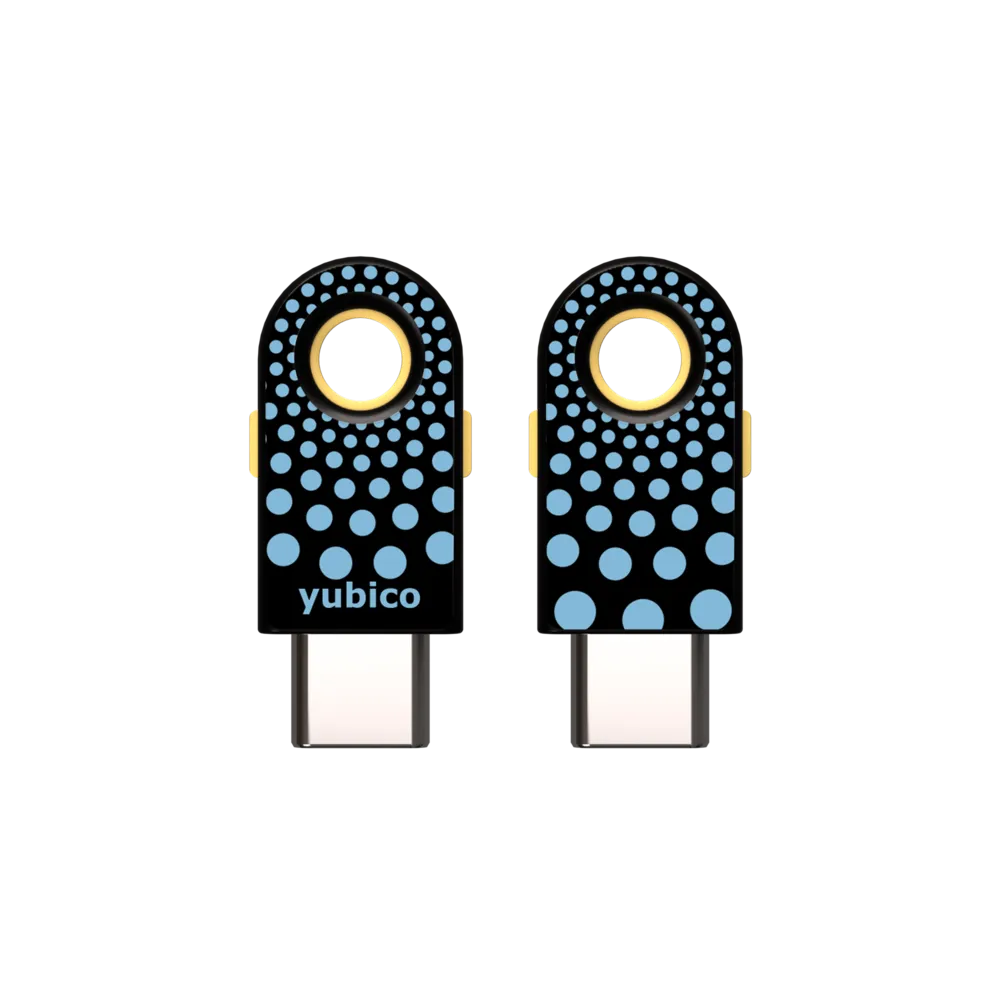 YubiKey not included