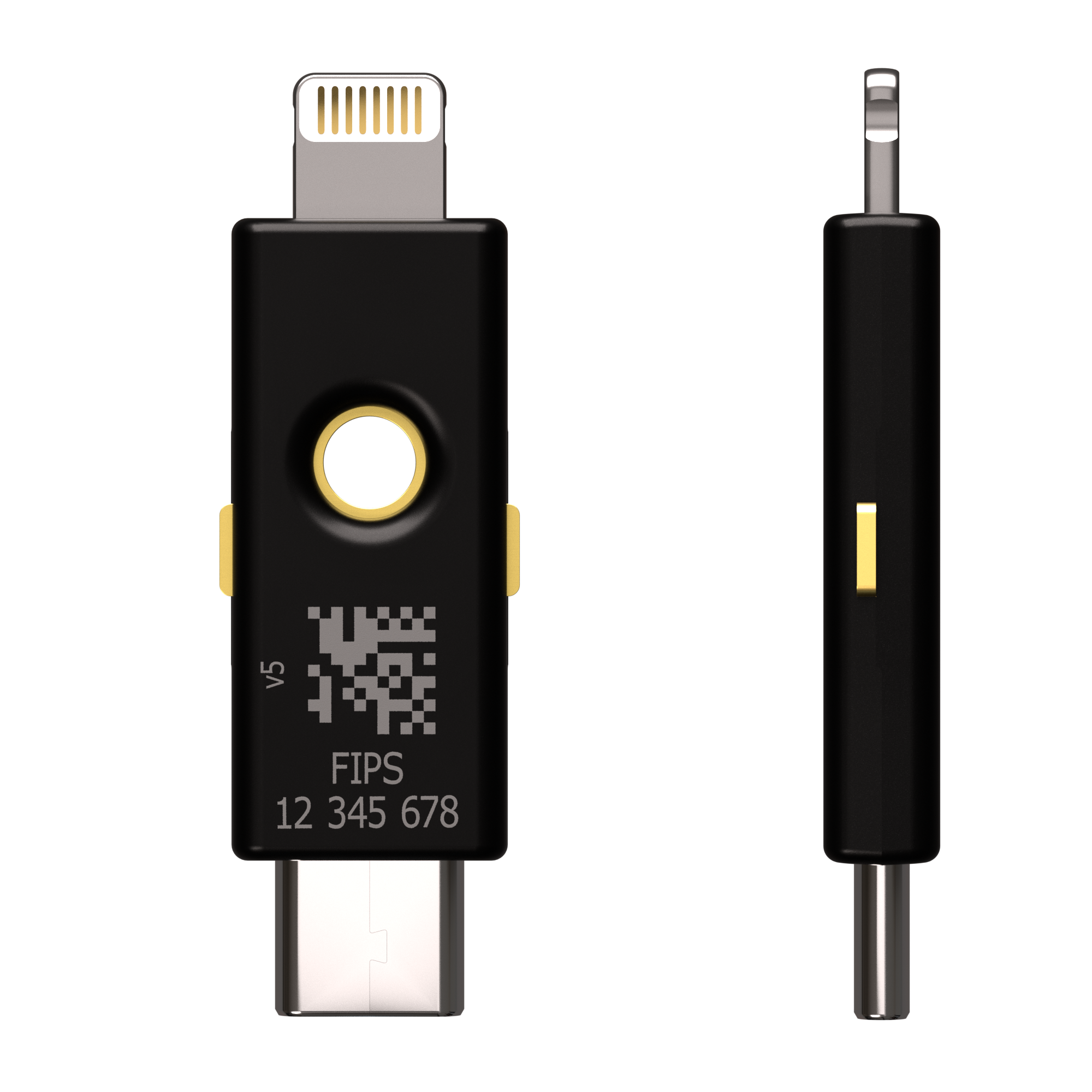 Yubico YubiKey 5Ci FIPS | NIST Validated Security Key | USB-C / Lightning