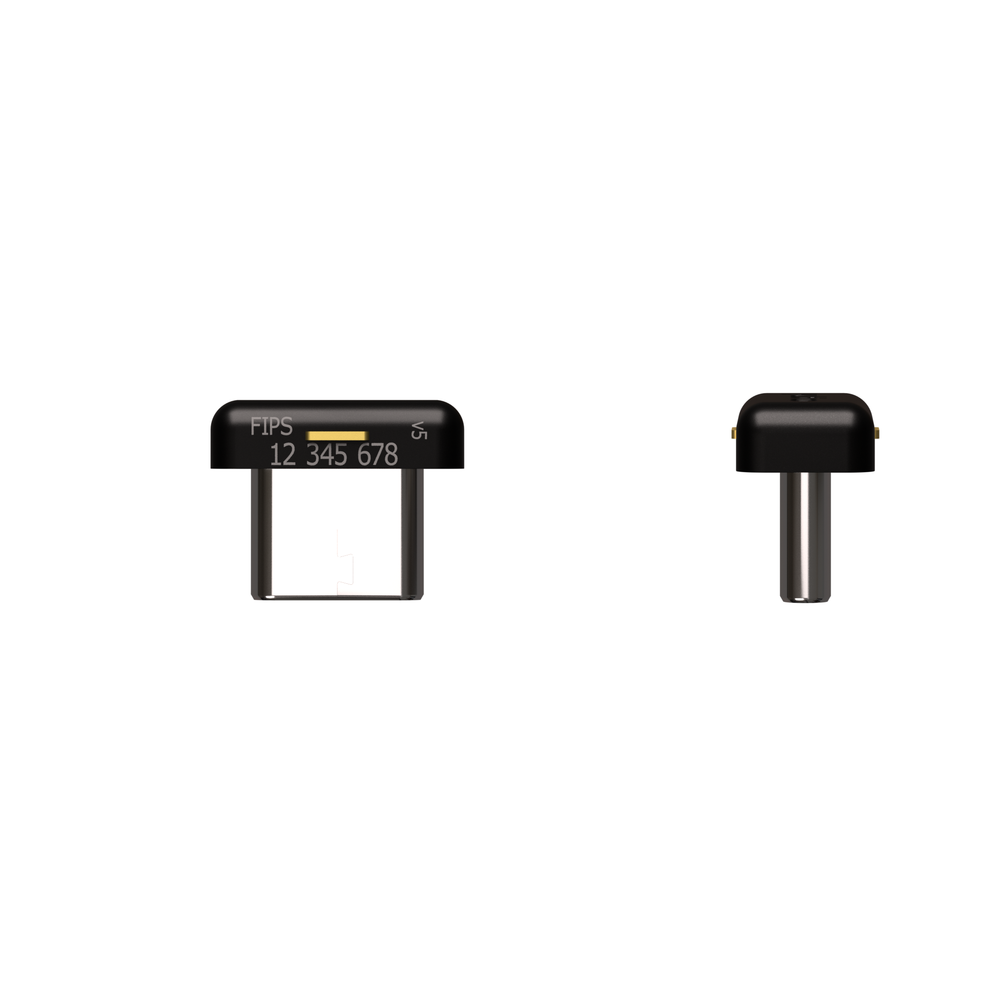 Yubico YubiKey 5C Nano FIPS | NIST Validated Security Key | USB-C