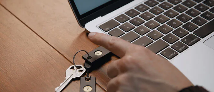 How to Set up your Security Key 