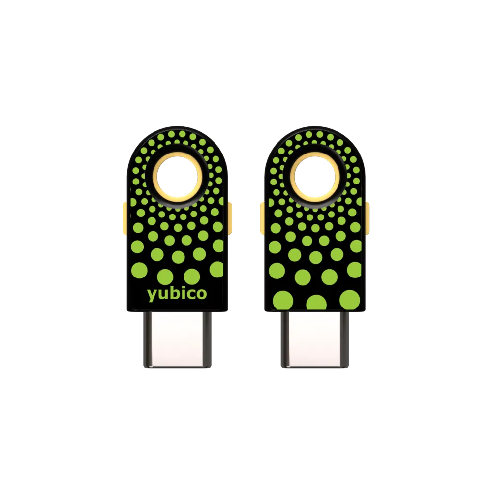 YubiKey not included