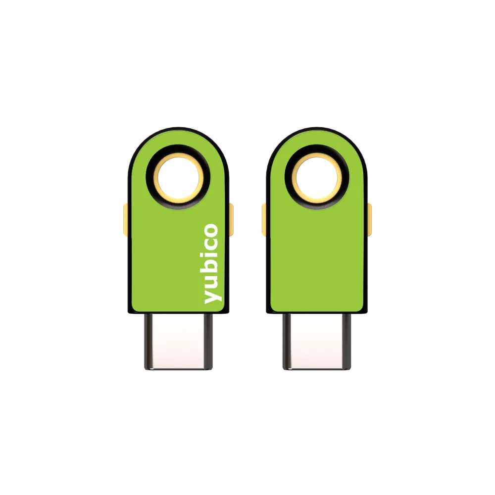 YubiKey not included