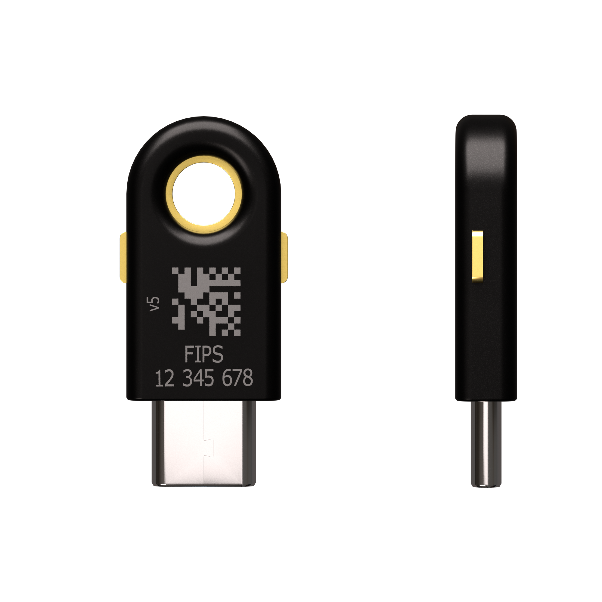 Yubico YubiKey 5C FIPS | NIST Validated Security Key | USB-C