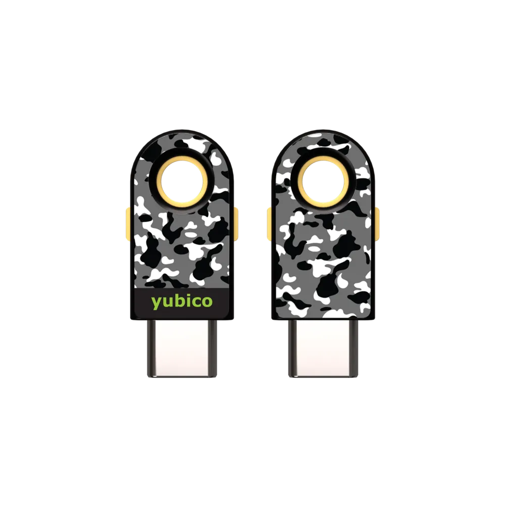 YubiKey not included