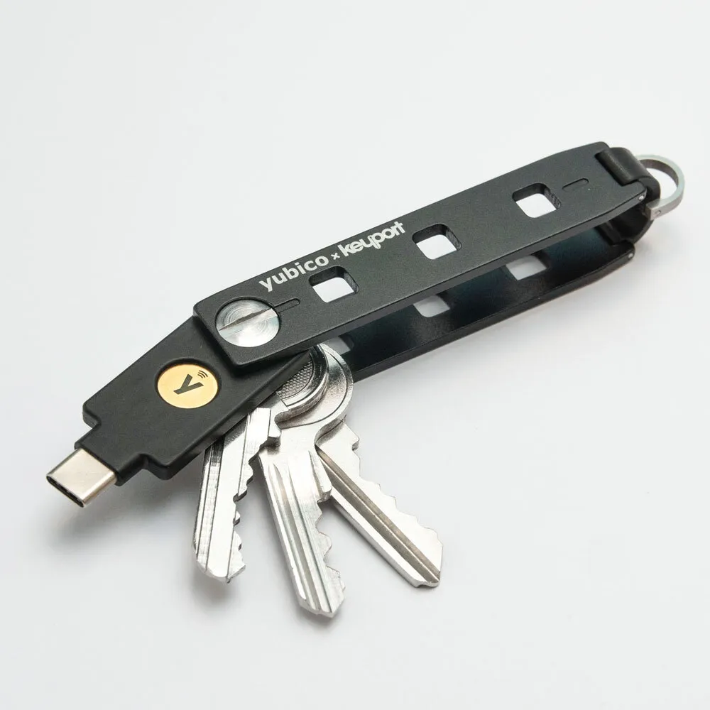 Yubico x Keyport Pivot 2.0 sold separately