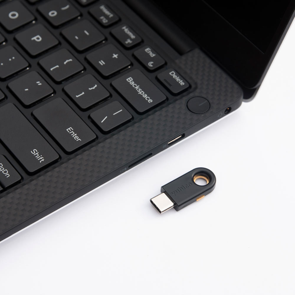 Yubico YubiKey 5C FIPS | NIST Validated Security Key | USB-C