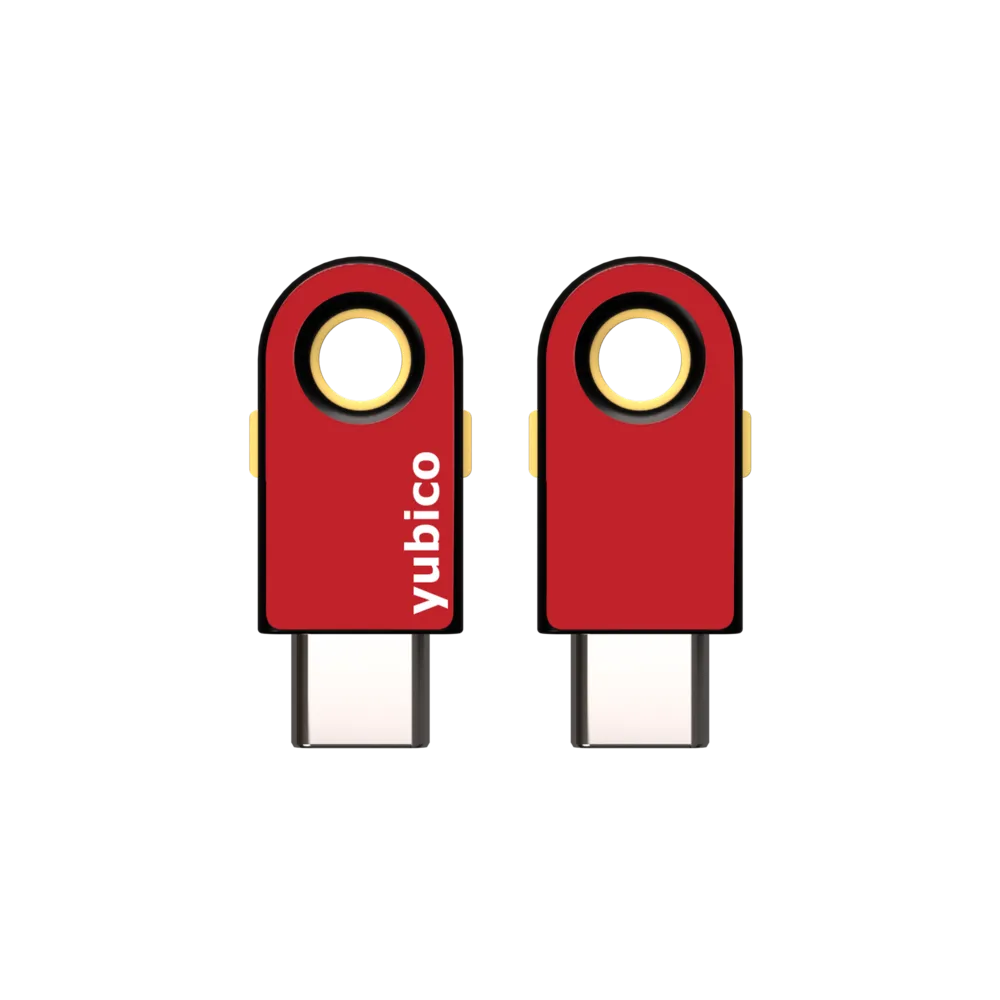 YubiKey not included