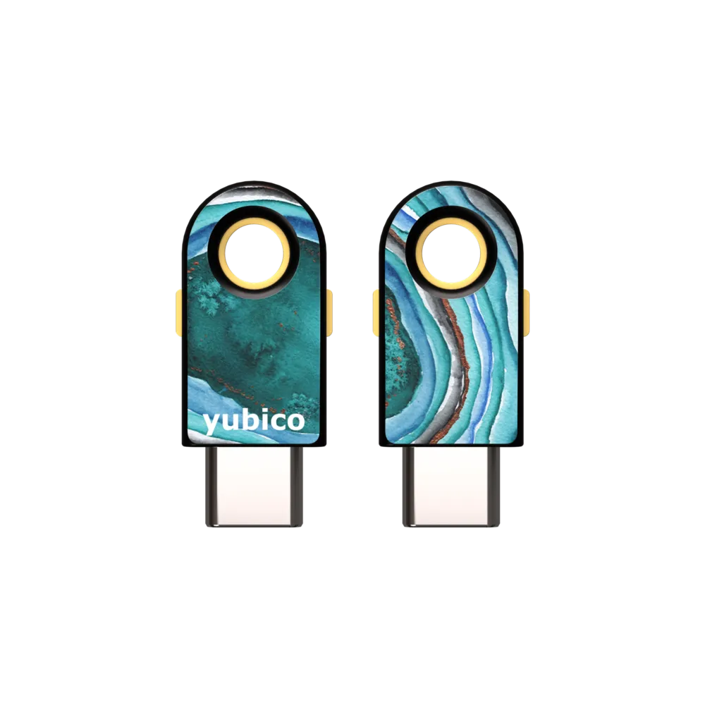 YubiKey not included