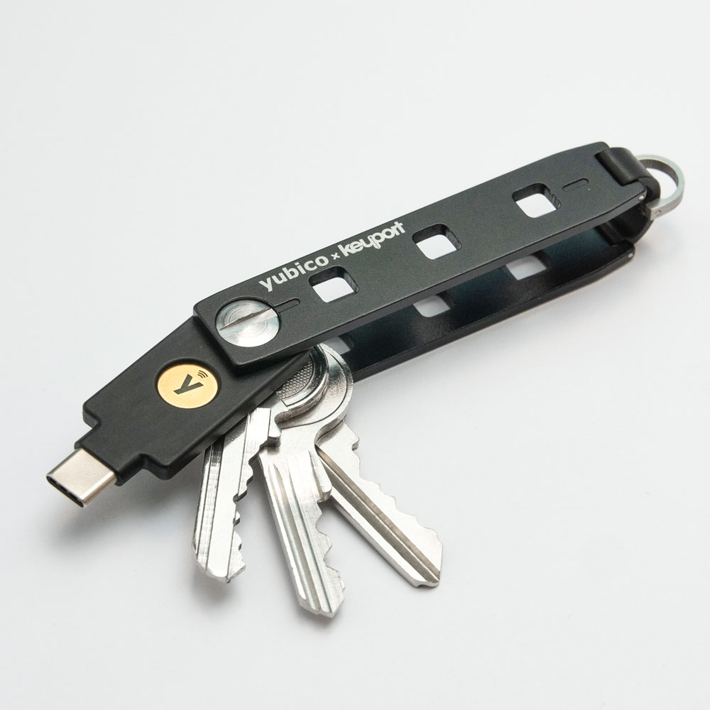 YubiKey & keys not included