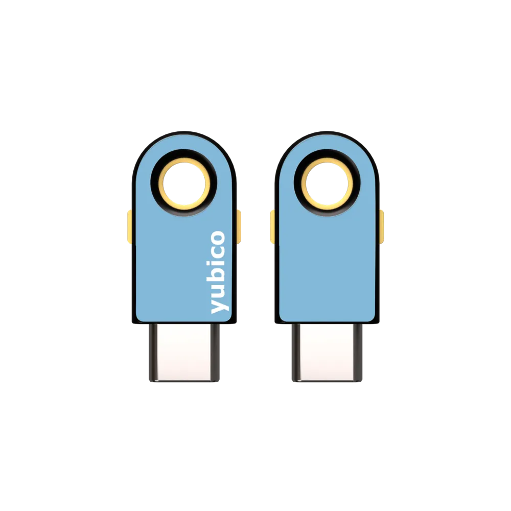 YubiKey not included
