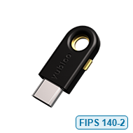 YubiKey 5C FIPS