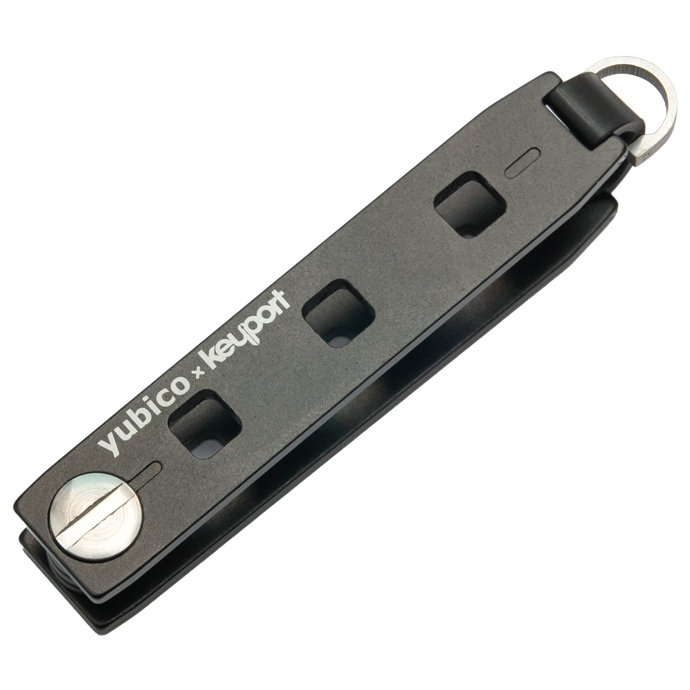 Yubico x Keyport Pivot 2.0 key organizer