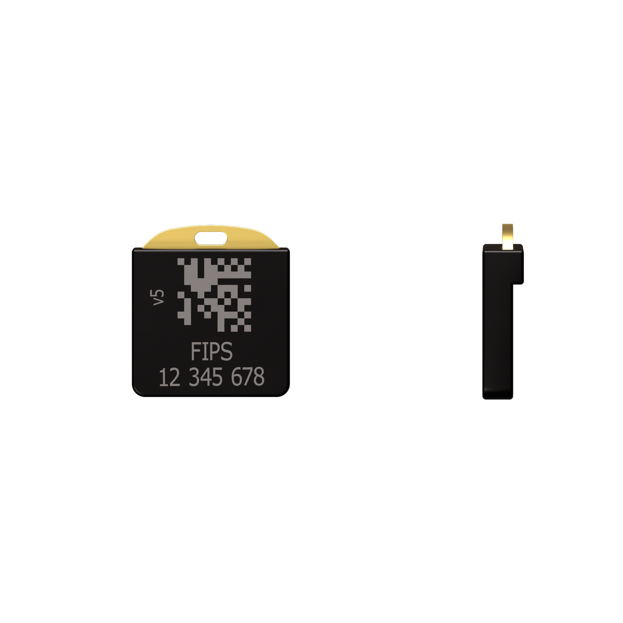 Yubico YubiKey 5 Nano FIPS | NIST Validated Security Key | USB-A