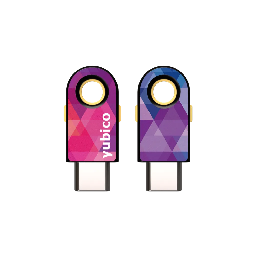 YubiStyle Cover - Diamond Prism - C