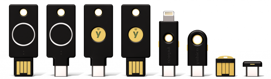 the yubikey lineup