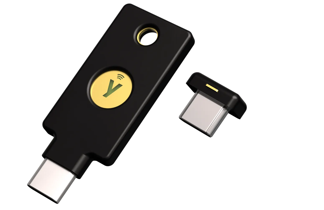 the OpenAI x Yubico keys