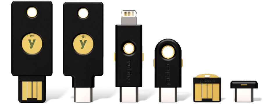YubiKey Série 5 hero image